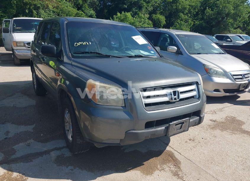 2007 Honda Pilot LX (VIN 5FNYF28187B009728) main photo