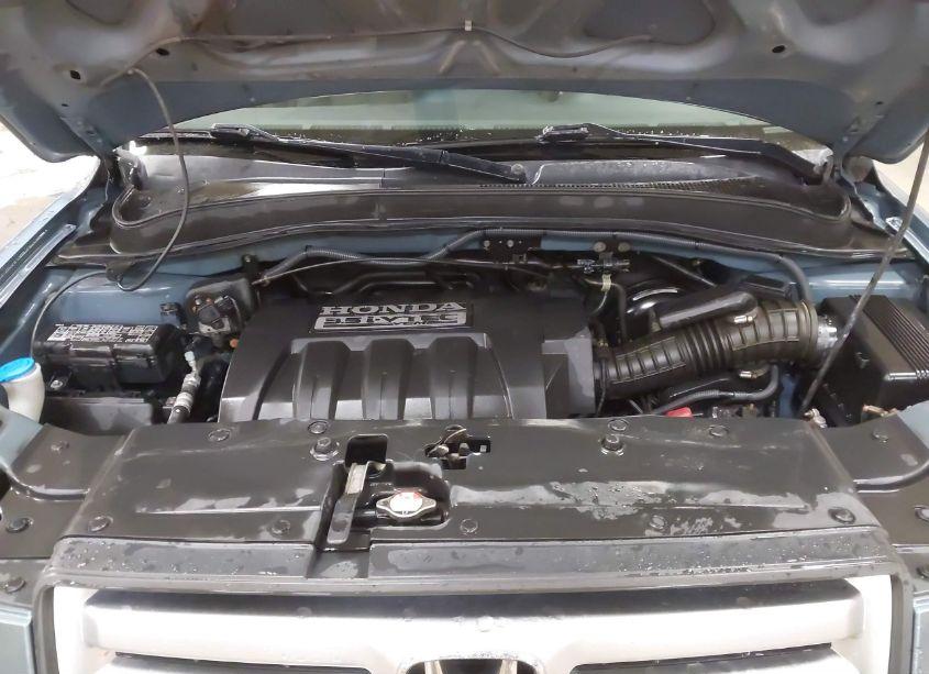 Photo 10 of 2007 Honda Pilot LX (VIN 5FNYF28197B015134)