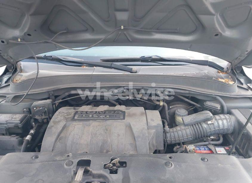 Photo 10 of 2007 Honda Pilot LX (VIN 5FNYF28197B043497)