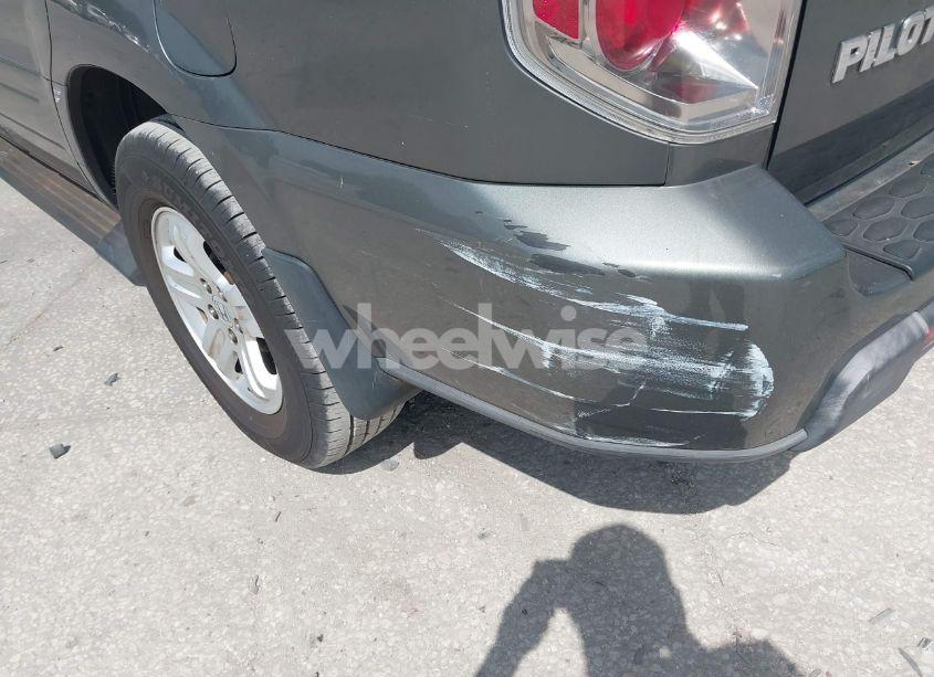 Photo 12 of 2007 Honda Pilot LX (VIN 5FNYF28197B043497)