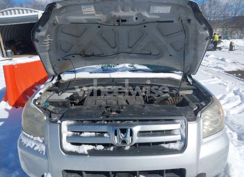 Photo 10 of 2008 Honda Pilot VP (VIN 5FNYF28208B005604)