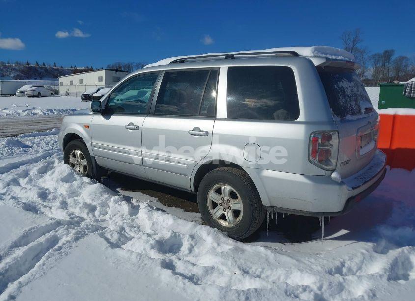 Photo 3 of 2008 Honda Pilot VP (VIN 5FNYF28208B005604)