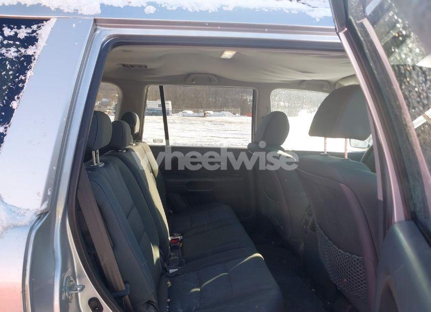 Photo 8 of 2008 Honda Pilot VP (VIN 5FNYF28208B005604)