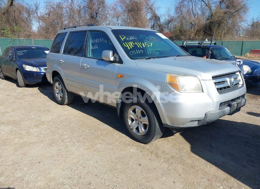 2008 Honda Pilot VP (VIN 5FNYF28208B011970) main photo