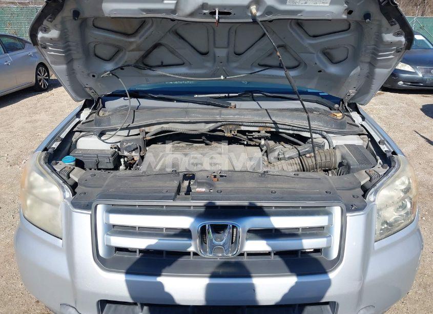Photo 10 of 2008 Honda Pilot VP (VIN 5FNYF28208B011970)