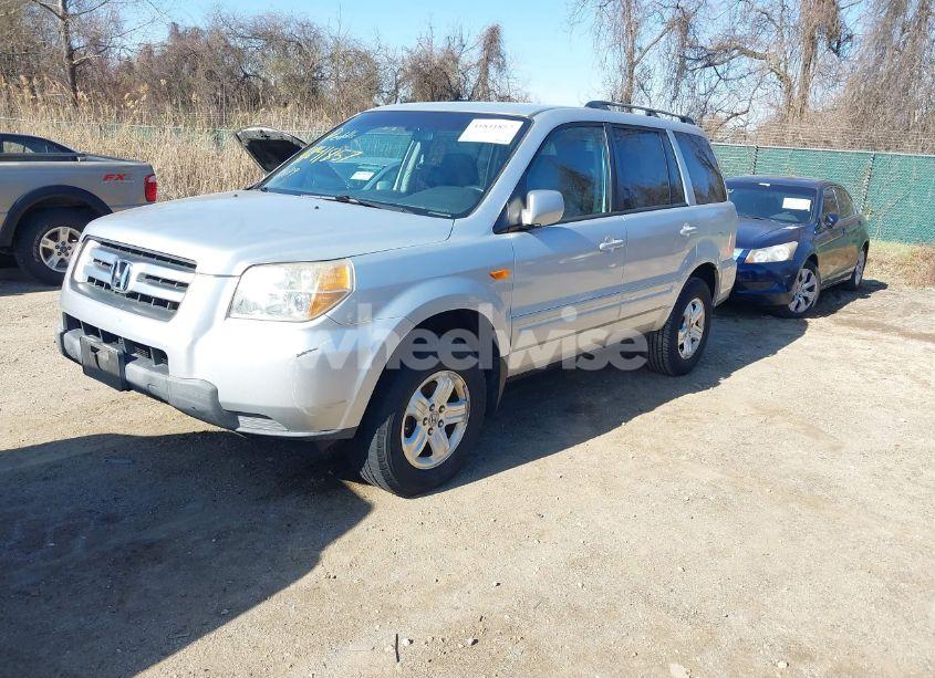 Photo 2 of 2008 Honda Pilot VP (VIN 5FNYF28208B011970)