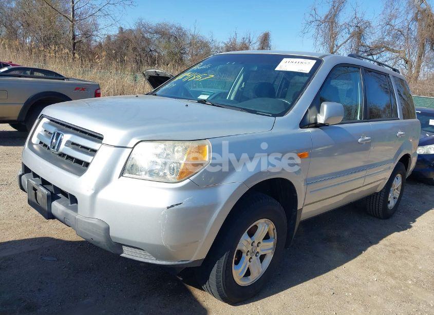 Photo 6 of 2008 Honda Pilot VP (VIN 5FNYF28208B011970)