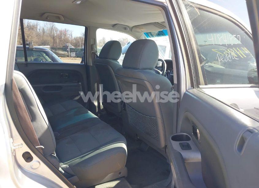 Photo 8 of 2008 Honda Pilot VP (VIN 5FNYF28208B011970)
