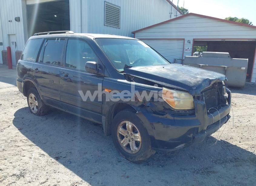 2008 Honda Pilot VP (VIN 5FNYF28218B002162) main photo