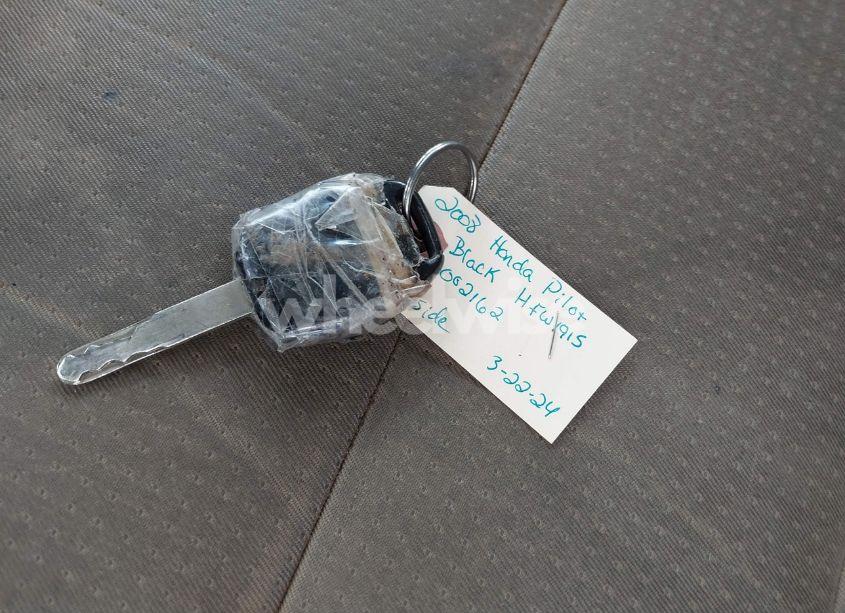 Photo 11 of 2008 Honda Pilot VP (VIN 5FNYF28218B002162)