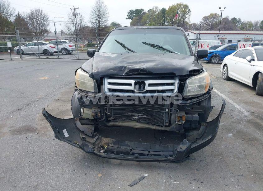 Photo 12 of 2008 Honda Pilot VP (VIN 5FNYF28218B002162)