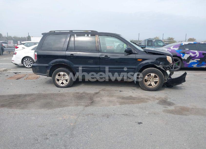 Photo 13 of 2008 Honda Pilot VP (VIN 5FNYF28218B002162)