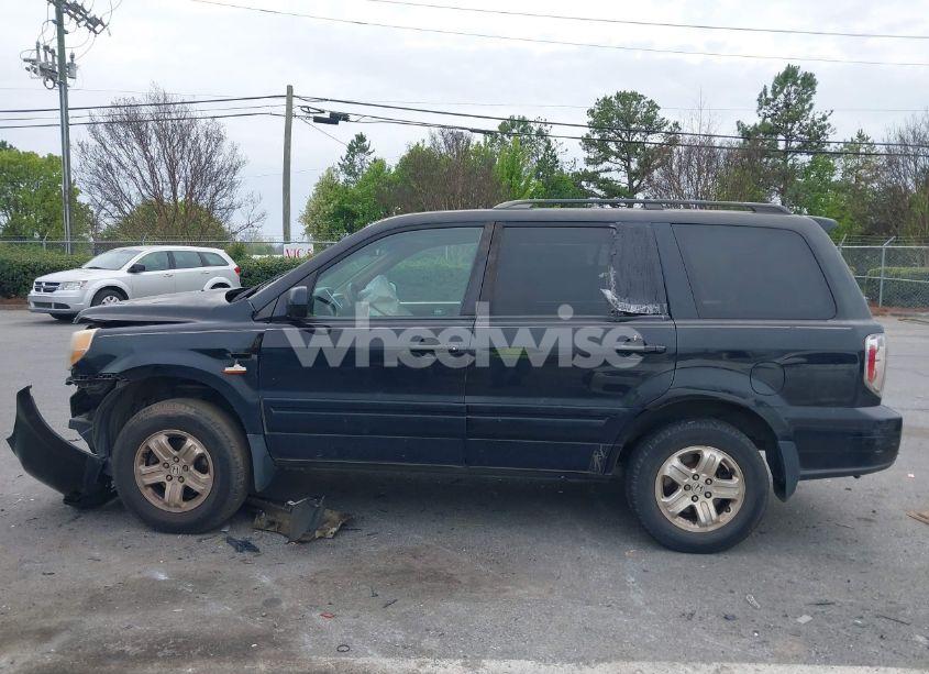 Photo 14 of 2008 Honda Pilot VP (VIN 5FNYF28218B002162)