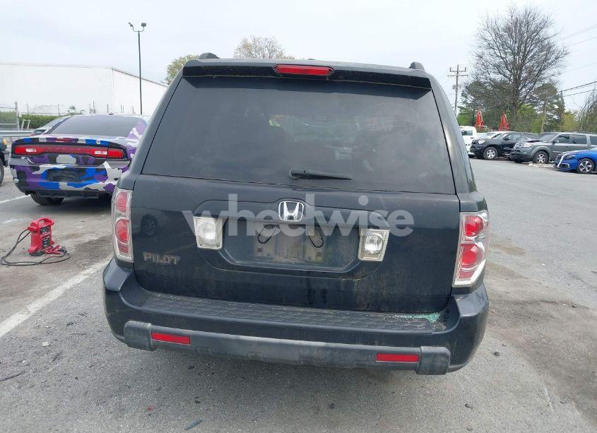 Photo 16 of 2008 Honda Pilot VP (VIN 5FNYF28218B002162)