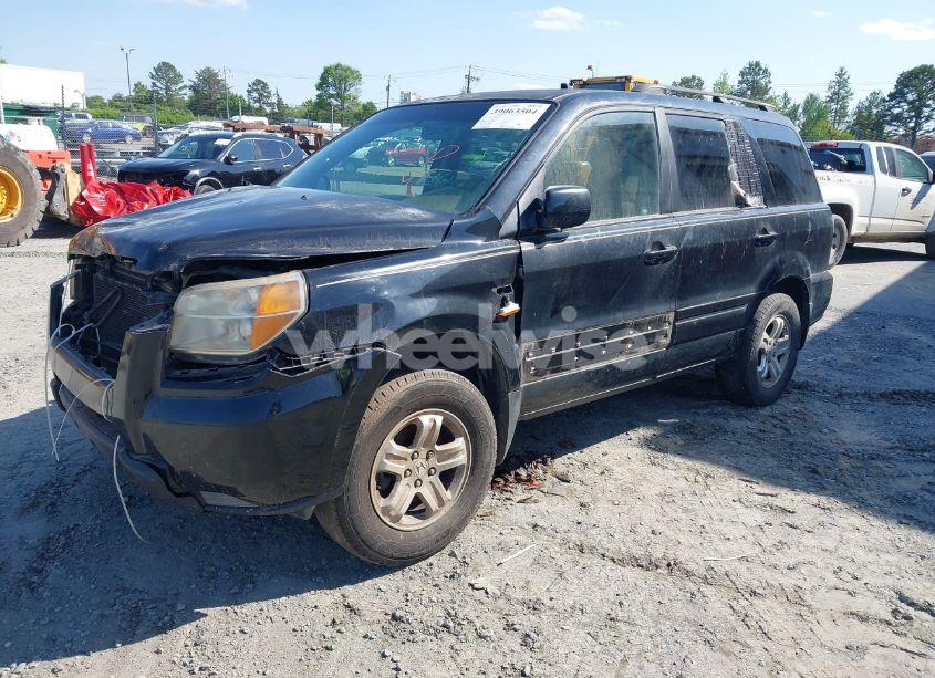 Photo 2 of 2008 Honda Pilot VP (VIN 5FNYF28218B002162)