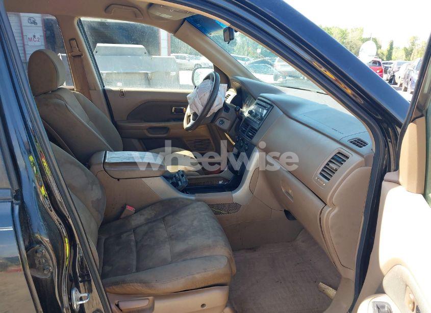 Photo 5 of 2008 Honda Pilot VP (VIN 5FNYF28218B002162)