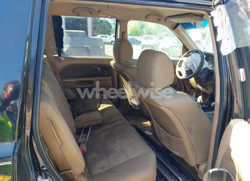 Photo 8 of 2008 Honda Pilot VP (VIN 5FNYF28218B002162)