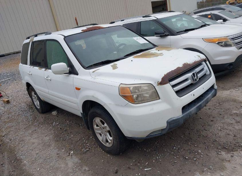 2008 Honda Pilot VP (VIN 5FNYF28228B029967) main photo