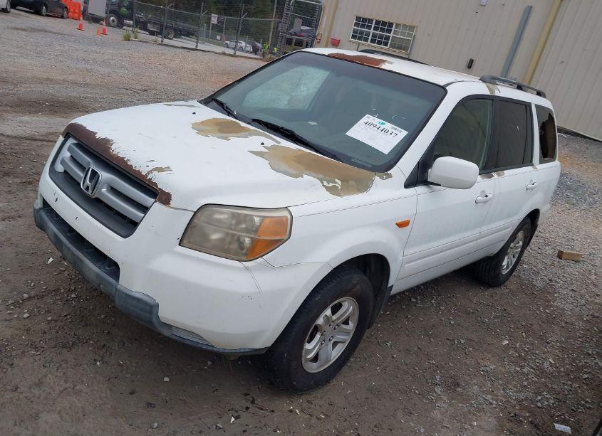 Photo 2 of 2008 Honda Pilot VP (VIN 5FNYF28228B029967)