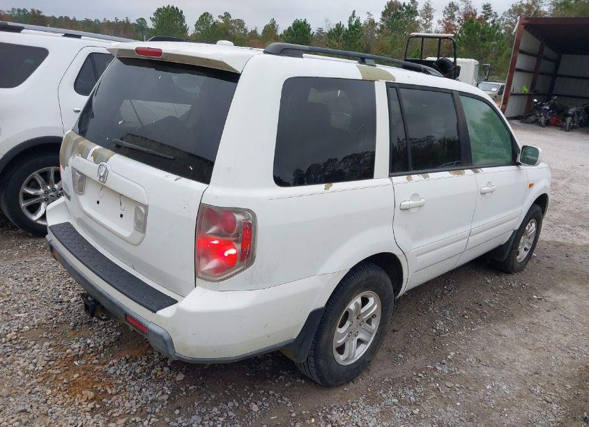 Photo 4 of 2008 Honda Pilot VP (VIN 5FNYF28228B029967)