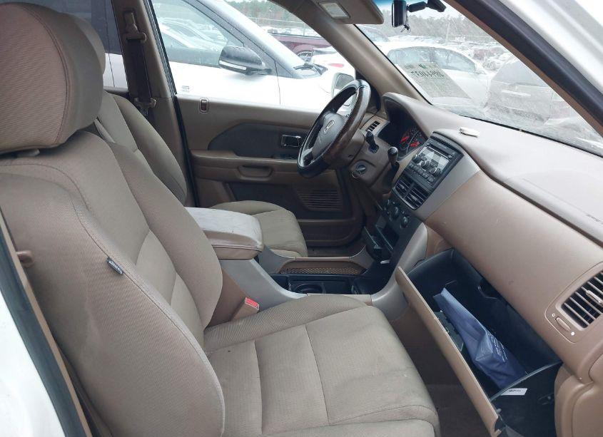 Photo 5 of 2008 Honda Pilot VP (VIN 5FNYF28228B029967)