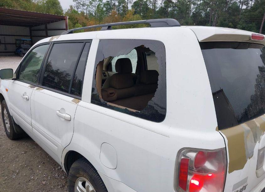 Photo 6 of 2008 Honda Pilot VP (VIN 5FNYF28228B029967)