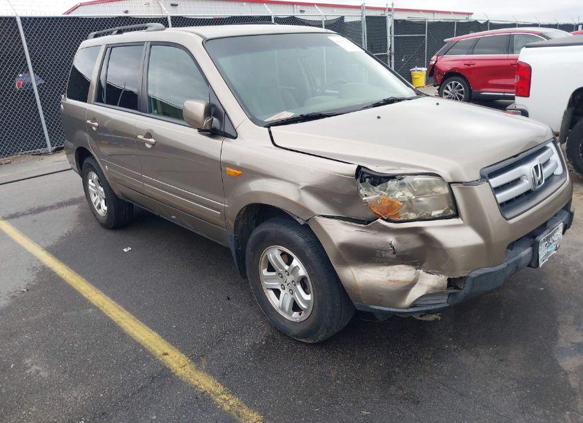 2008 Honda Pilot VP (VIN 5FNYF28238B003846) main photo