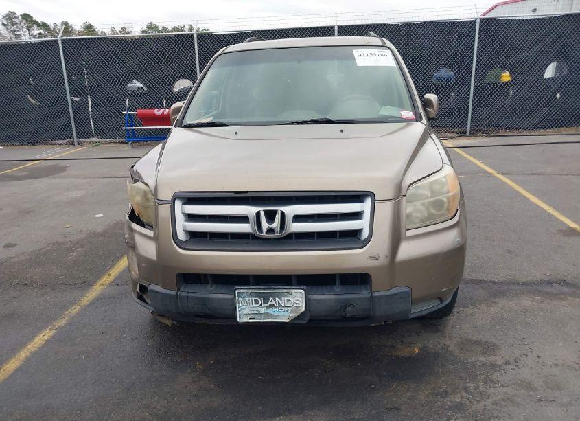 Photo 12 of 2008 Honda Pilot VP (VIN 5FNYF28238B003846)