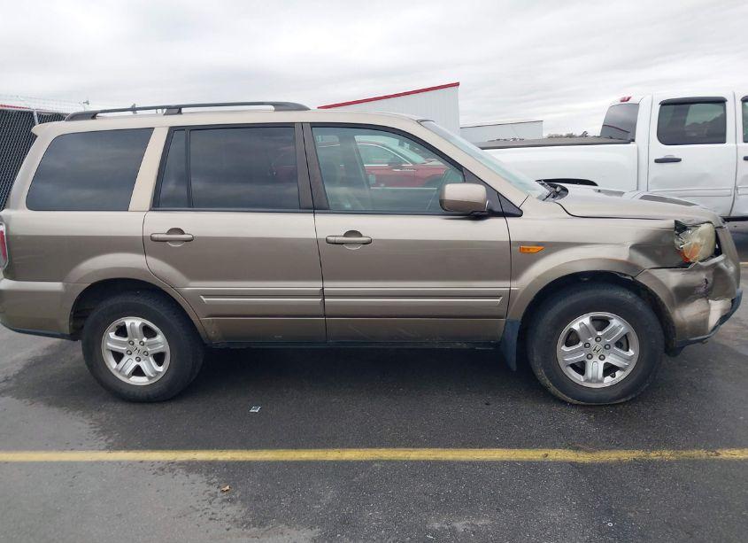 Photo 13 of 2008 Honda Pilot VP (VIN 5FNYF28238B003846)