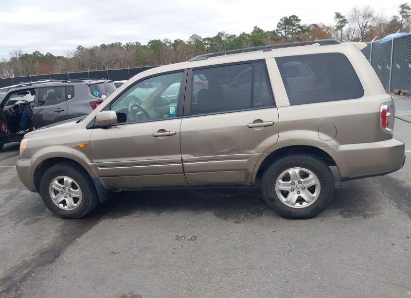 Photo 14 of 2008 Honda Pilot VP (VIN 5FNYF28238B003846)