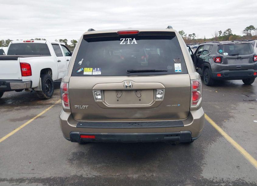 Photo 16 of 2008 Honda Pilot VP (VIN 5FNYF28238B003846)