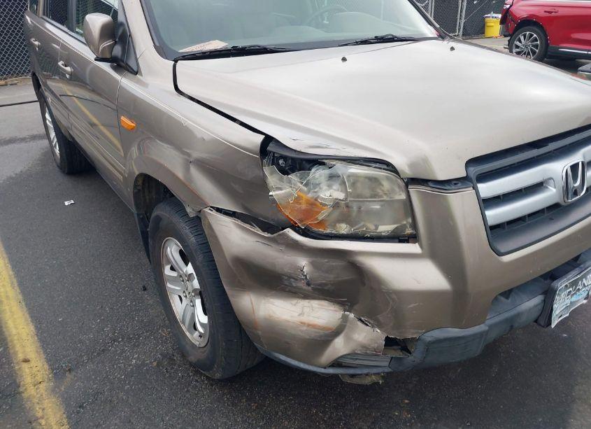 Photo 6 of 2008 Honda Pilot VP (VIN 5FNYF28238B003846)