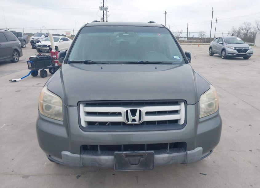 Photo 6 of 2008 Honda Pilot VP (VIN 5FNYF28238B030223)