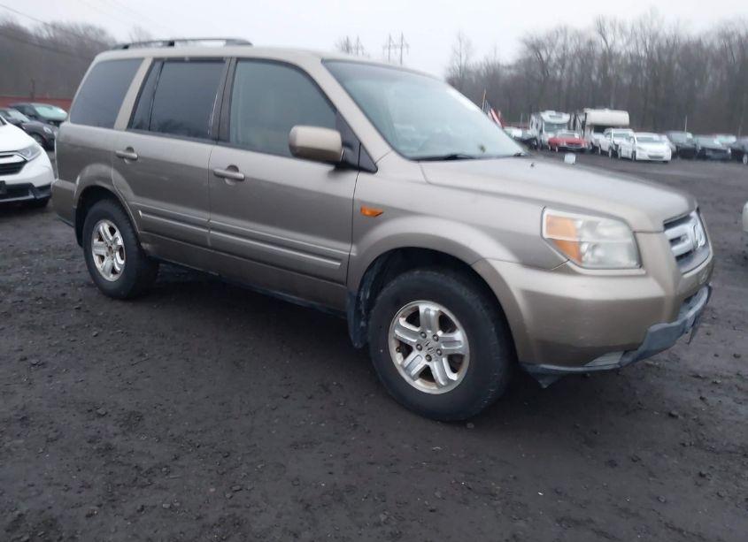 2008 Honda Pilot VP (VIN 5FNYF28248B004472) main photo