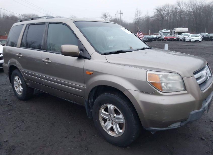 Photo 12 of 2008 Honda Pilot VP (VIN 5FNYF28248B004472)