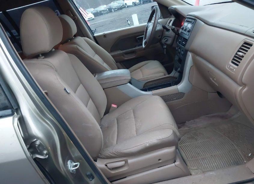 Photo 5 of 2008 Honda Pilot VP (VIN 5FNYF28248B004472)