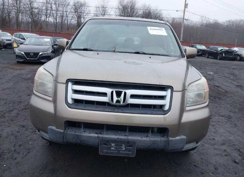 Photo 6 of 2008 Honda Pilot VP (VIN 5FNYF28248B004472)