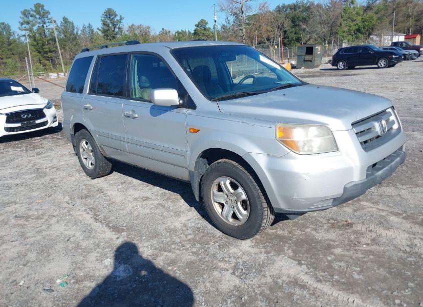 2008 Honda Pilot VP (VIN 5FNYF28248B017142) main photo
