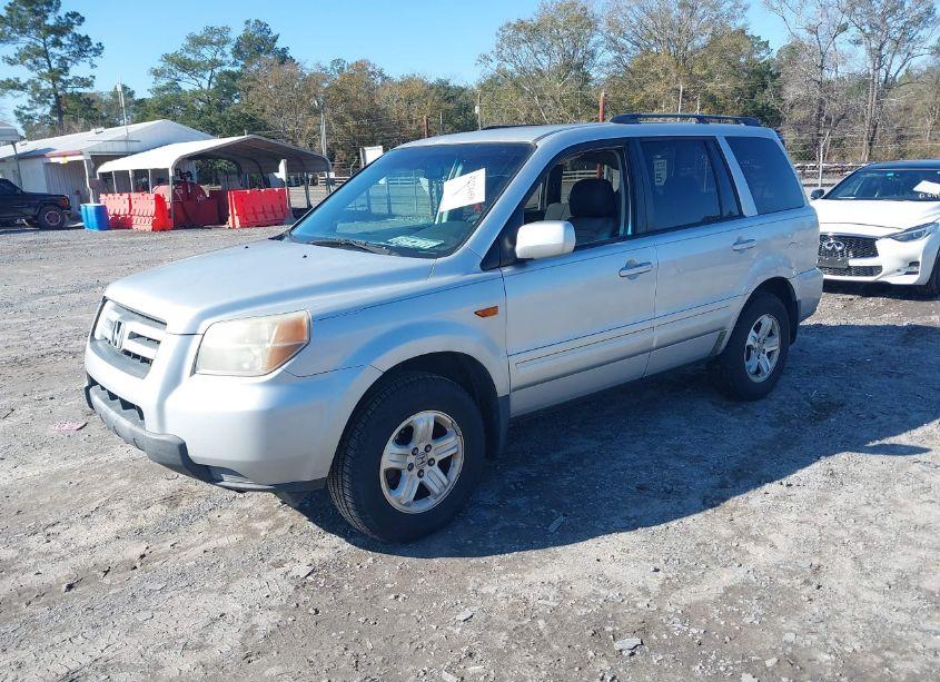 Photo 2 of 2008 Honda Pilot VP (VIN 5FNYF28248B017142)