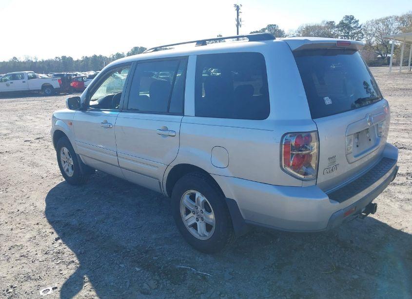 Photo 3 of 2008 Honda Pilot VP (VIN 5FNYF28248B017142)