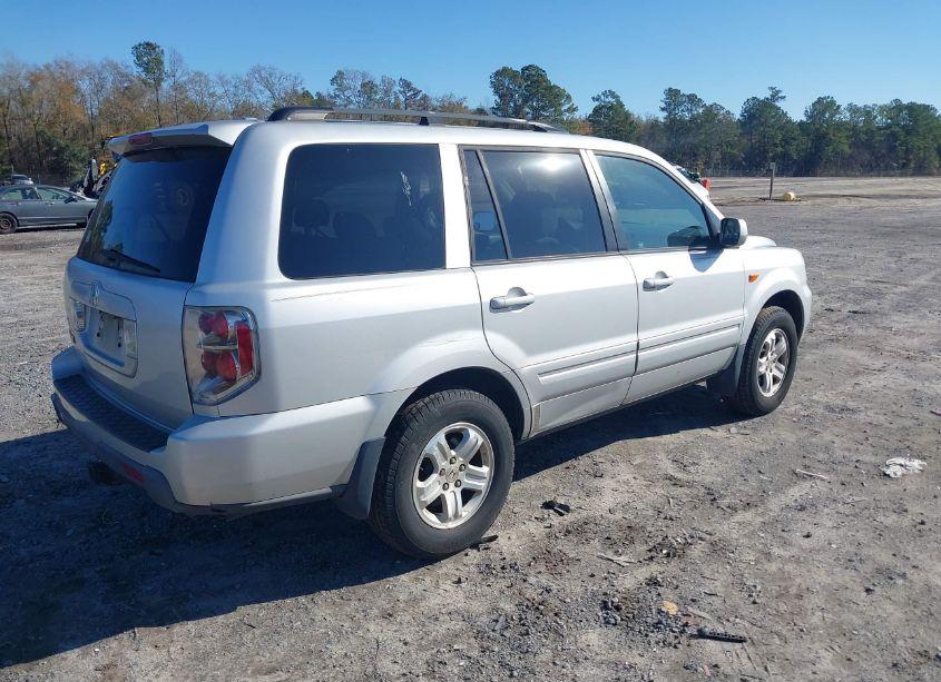 Photo 4 of 2008 Honda Pilot VP (VIN 5FNYF28248B017142)