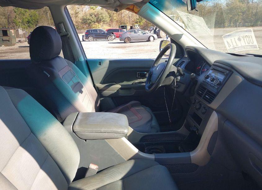 Photo 5 of 2008 Honda Pilot VP (VIN 5FNYF28248B017142)