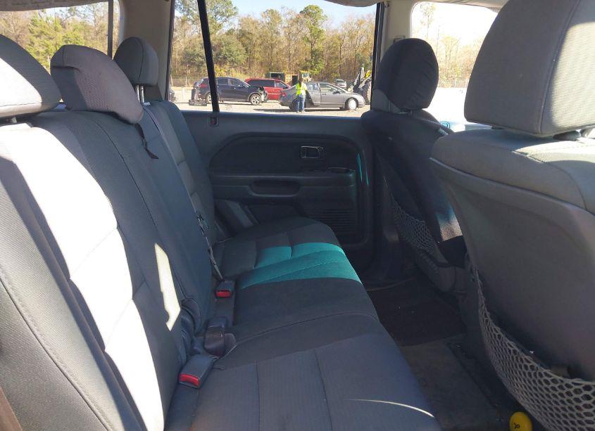 Photo 8 of 2008 Honda Pilot VP (VIN 5FNYF28248B017142)
