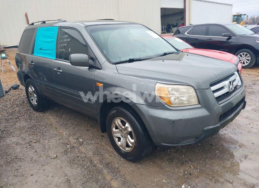 2008 Honda Pilot VP (VIN 5FNYF28268B017370) main photo