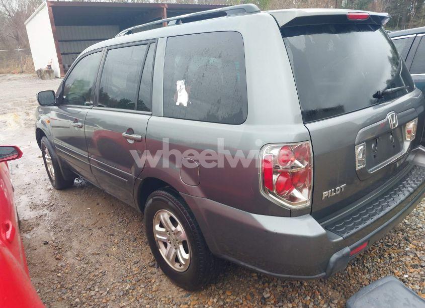 Photo 3 of 2008 Honda Pilot VP (VIN 5FNYF28268B017370)