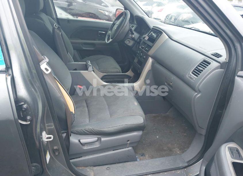 Photo 5 of 2008 Honda Pilot VP (VIN 5FNYF28268B017370)