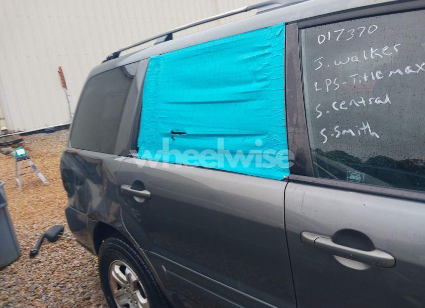 Photo 6 of 2008 Honda Pilot VP (VIN 5FNYF28268B017370)