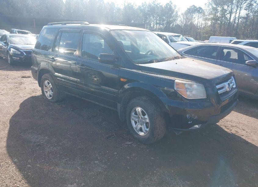 2008 Honda Pilot VP (VIN 5FNYF28268B023427) main photo