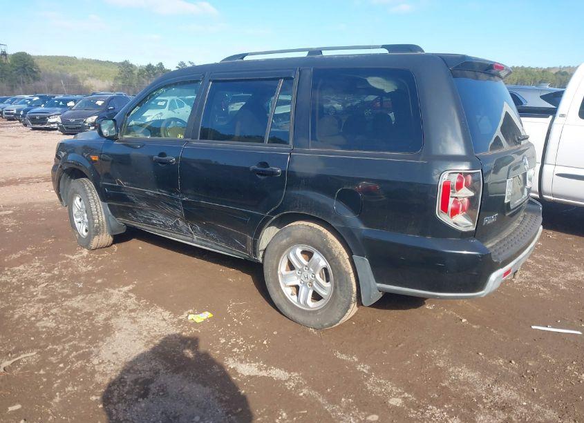 Photo 3 of 2008 Honda Pilot VP (VIN 5FNYF28268B023427)