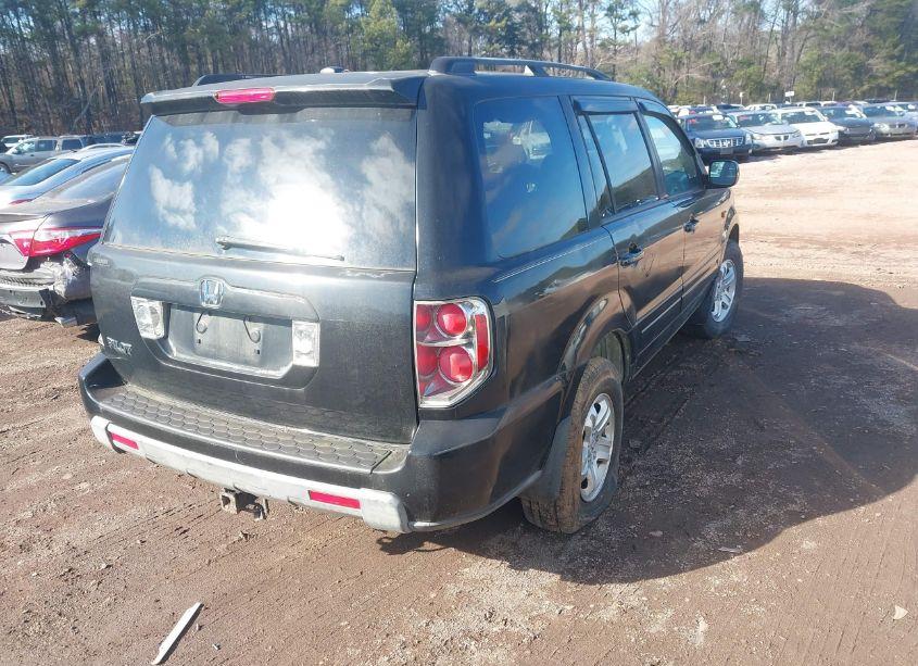 Photo 4 of 2008 Honda Pilot VP (VIN 5FNYF28268B023427)